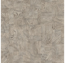 Papier peint intissé 751635 African Queen III bois beige