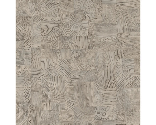 Vliestapete 751635 African Queen III Holz beige Muster aus quadratischen Holzpaneelen