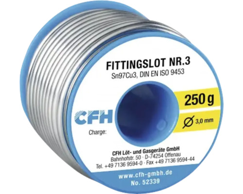 Fittingslot CFH WL 339 250 g