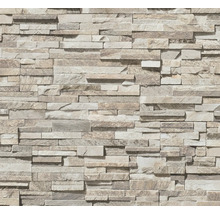 Wandverkleidung mit Steinoptik für Innen- und Aussenbereiche