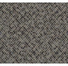 Tapete mit geometrischem Art-Déco-Muster