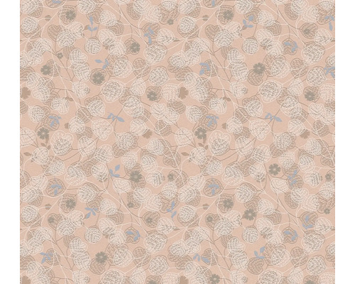 Papier peint intissé 39111-3 Metropolitan Stories 3 floral rose vif Motif à feuilles pour la décoration intérieure
