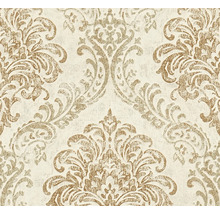 Tapete mit floralem Muster