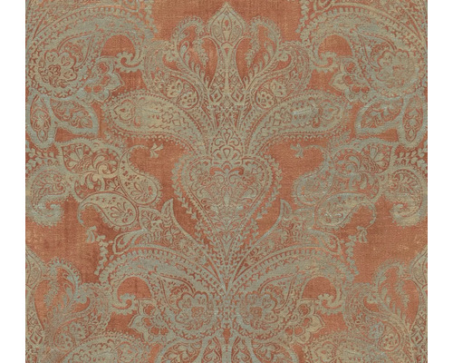 Papier peint intissé 39119-2 Metropolitan Stories 3 ornement Papier peint avec motif cachemire