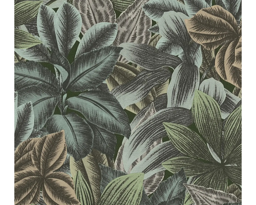 Papier peint intissé 39222-3 Metropolitan Stories 3 feuilles jungle vert Papier peint intissé 39222-3 Metropolitan Stories 3 feuilles jungle vert