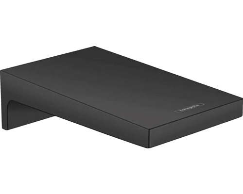 Bec de baignoire hansgrohe Metropol filetage extérieur 3/4" noir mat 32543670 Bec de robinet de lavabo mural
