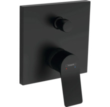 Robinet de baignoire encastré hansgrohe Vivenis noir mat 75415670