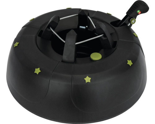 Pied pour sapin de Noël Pro Nature 2 plastique hauteur d'arbre max. 2,5 m diamètre de tronc max. 34,5 cm noir Pied pour sapin de Noël Pro Nature 2 plastique hauteur d'arbre max. 2,5 m diamètre de tronc max. 34,5 cm noir