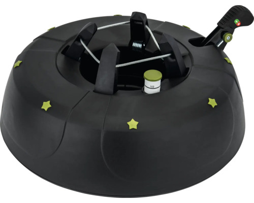 Pied pour sapin de Noël Pro Nature 3 hauteur d'arbre max. 3 m diamètre de tronc max. 13 cm noir Pied pour sapin de Noël Pro Nature 3 hauteur d'arbre max. 3 m diamètre de tronc max. 13 cm noir