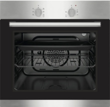 Einbaubackofen mit Backblech und Gitterrost