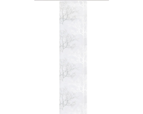 Schiebegardine mit Baum-Motiv für Fensterdekoration