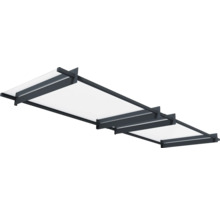 Terrassenüberdachung mit Rahmen