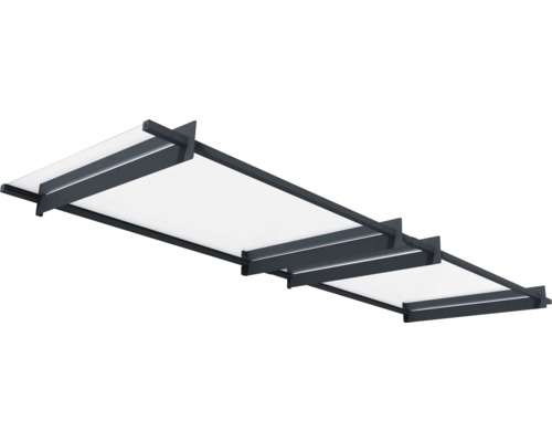 Terrassenüberdachung mit Rahmen