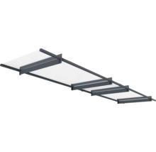 Terrassenüberdachung mit Aluminiumrahmen und Abdeckung