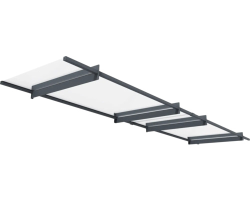 Terrassenüberdachung mit Aluminiumrahmen und Abdeckung