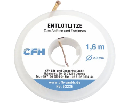 Entlötlitze CFH EL 235 1,6 m