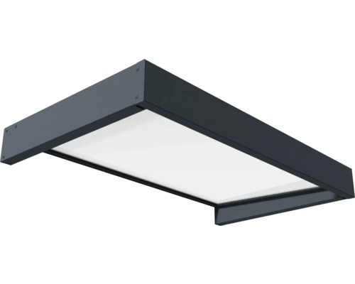 Pergola-Markise mit rechteckigem Design zur Beschattung von Terrassen