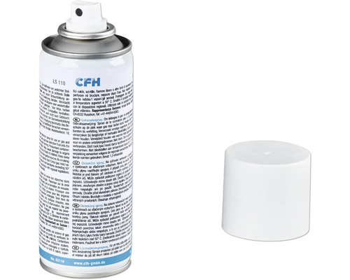 Spray pour détection de fuites CFH Control Plus 150 ml Spray pour détection de fuites CFH Control Plus 150 ml