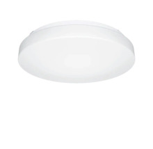 Weisse Deckenleuchte