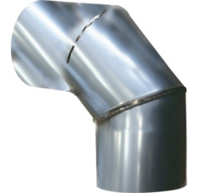 Tuyau de poêle coudé avec un angle de 90 degrés