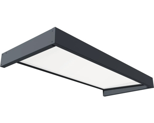 Terrassenüberdachung mit integrierter Beleuchtung