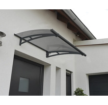 Auvent au-dessus d''une porte d''entrée pour la protection contre les intempéries