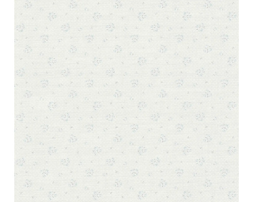 Papier peint intissé 39067-4 Maison Charme Shabby Chic motif de roses gris clair