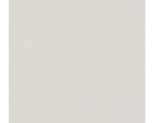 Papier peint intissé 39070-2 Maison Charme petits points gris Papier peint à motif à pois