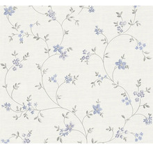 Papier peint à motif floral