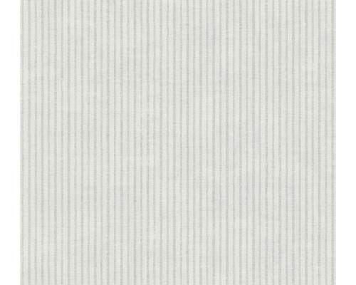 Papier peint intissé 39076-3 Maison Charme rayures gris