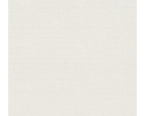 Papier peint intissé 3908-13 Maison Charme uni gris Papier peint textile clair avec une légère structure