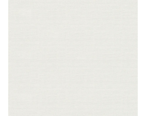 Vliestapete 3908-51 Maison Charme Uni hellgrau Textiltapete mit leichter Struktur