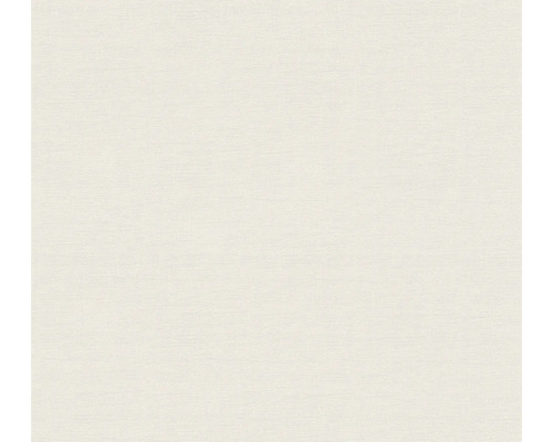 Papier peint intissé 3908-68 Maison Charme uni beige Papier peint textile à structure fine