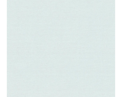 Vliestapete 3908-75 Maison Charme Uni hellblau Textiltapete mit feiner Gewebestruktur