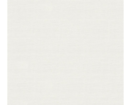 Papier peint intissé 3908-82 Maison Charme uni blanc