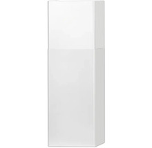 Weißer Badezimmer-Hochschrank