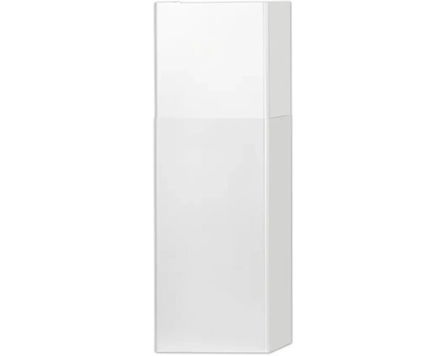 Armoire haute de salle de bain blanche