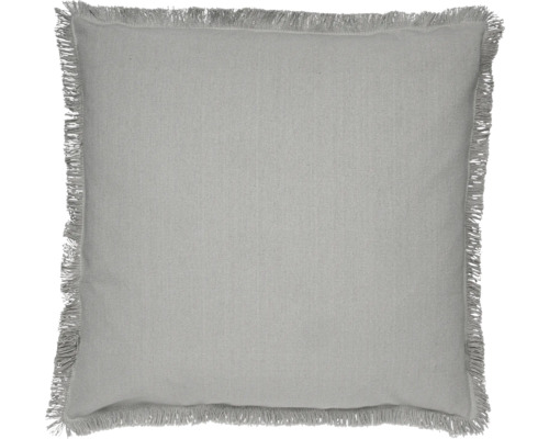 Housse de coussin Selection Fray 07 gris clair 45x45 cm Housse de coussin Selection Fray 07 gris clair 45x45 cm