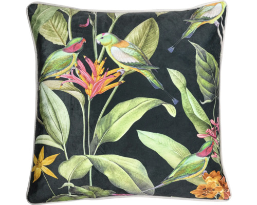 Housse de coussin Selection Birdie 13 noir 45x45 cm