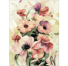 Illustration de fleurs à l''aquarelle
