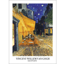 Nachtcafé Gemälde von Vincent Willem van Gogh