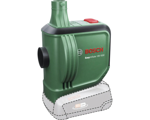 Bosch Pompe à air sans fil gonflage de pneus UniversalPump 18 V sans  batterie ni chargeur - HORNBACH