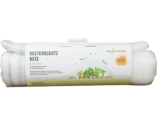 Filet de protection de cultures meine ernte 4 5 x 2 1 m PE