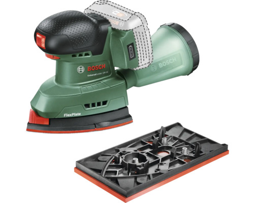 Ponceuse multifonction sans fil Bosch UniversalSander 18V-10, sans batterie ni chargeur