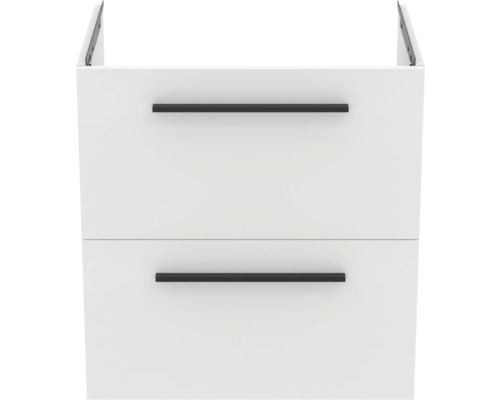 Meuble sous-lavabo avec deux tiroirs