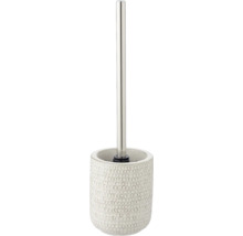 WC-Bürstengarnitur Wenko Pergole beige glänzend matt 25728100