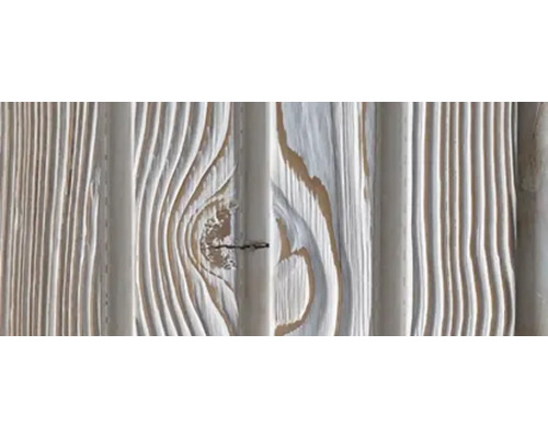 Holzfassade mit Nut- und Federprofil