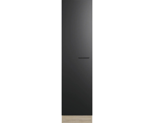 Armoire haute de salle de bain avec poignée