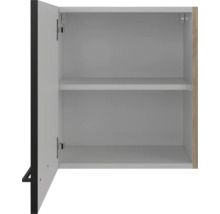 Offener Wandschrank mit Einlegeböden
