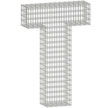 Drahtgitter in T-Form